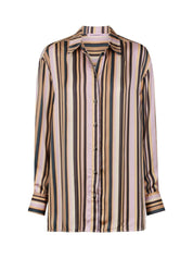 Manny Shirt Licorice Stripe