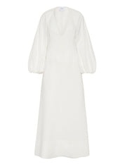 Supine Midi Dress - Ivory