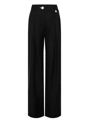 NICO PANT - BLACK CONTRAST