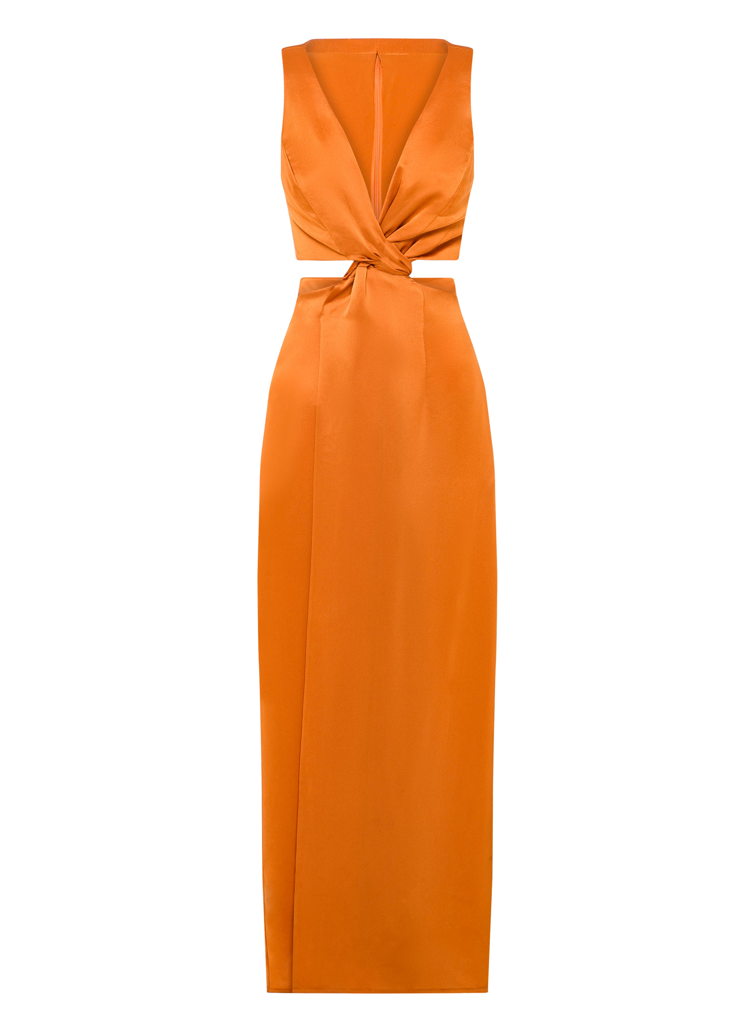 NEDA DRESS - KUMQUAT