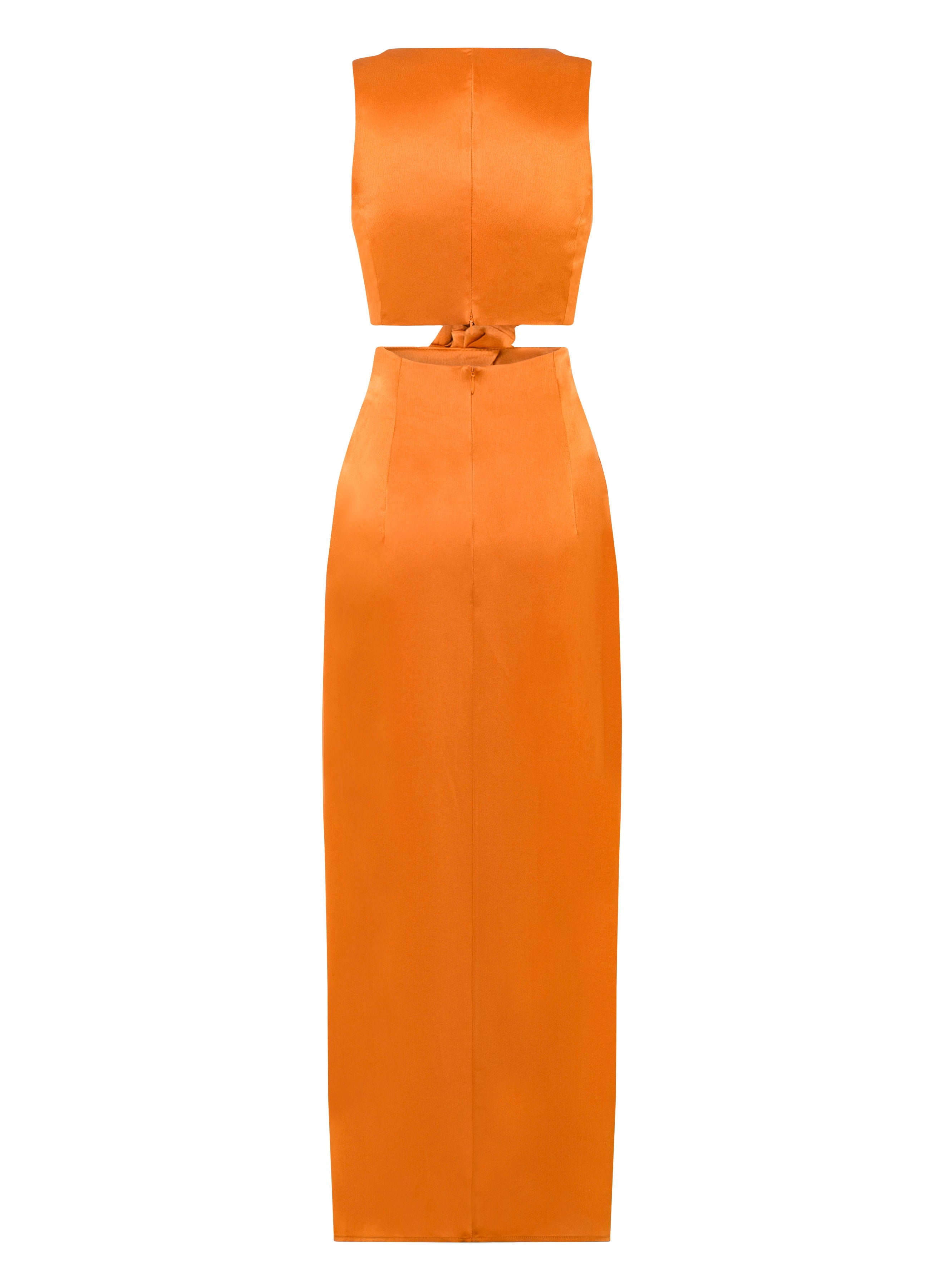 NEDA DRESS - KUMQUAT