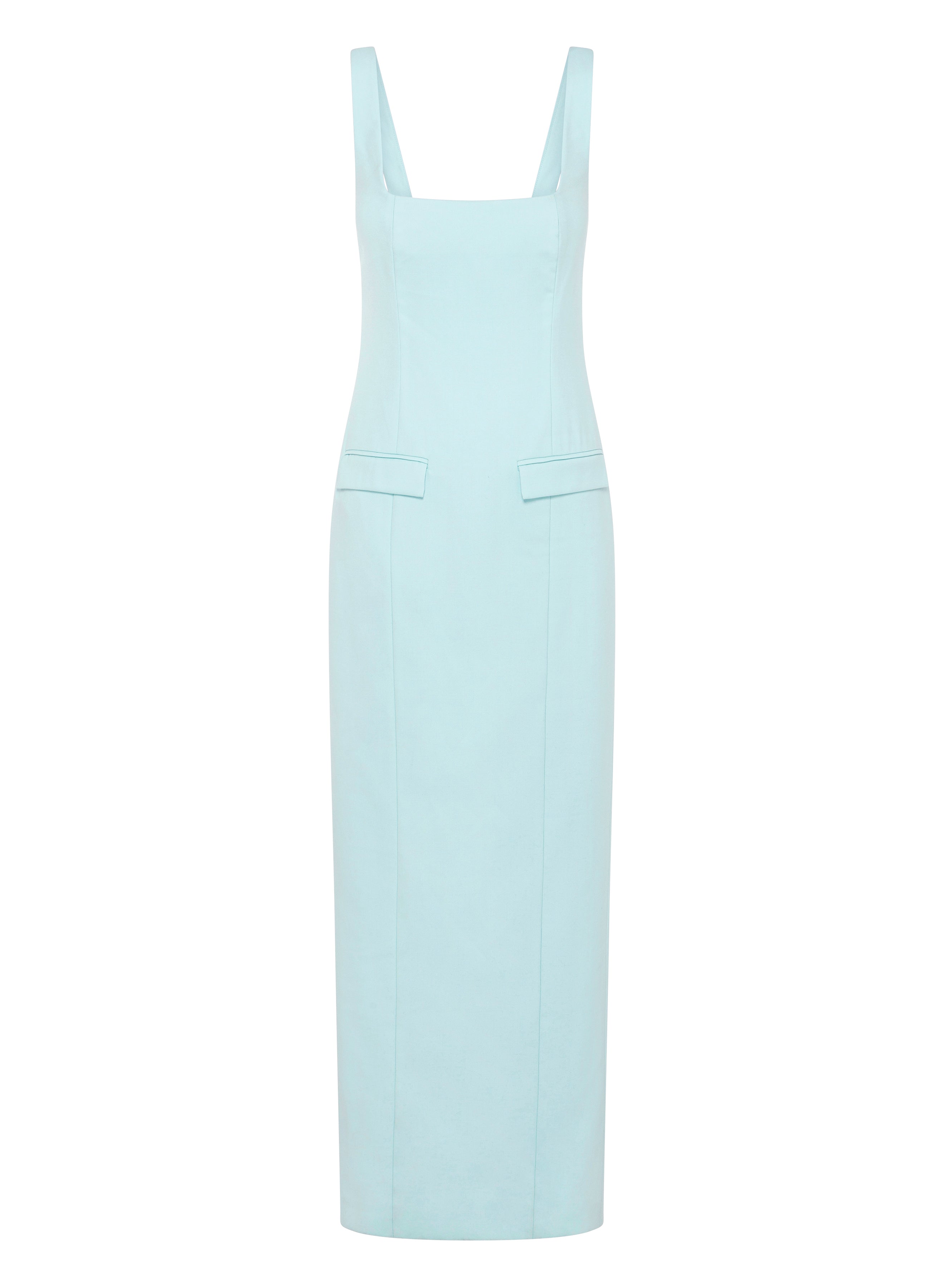 IVANA DRESS - ICE BLUE