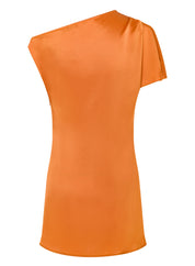 AVERY DRESS - KUMQUAT