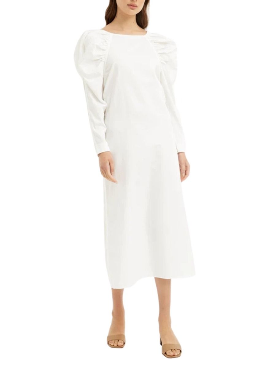 Elizabetta Dress - White