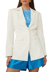 Captain Blazer White