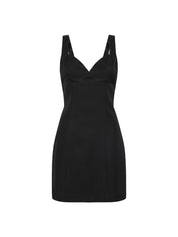 The Xanthe Mini Dress Black