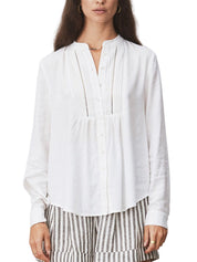 The Anisa Shirt White