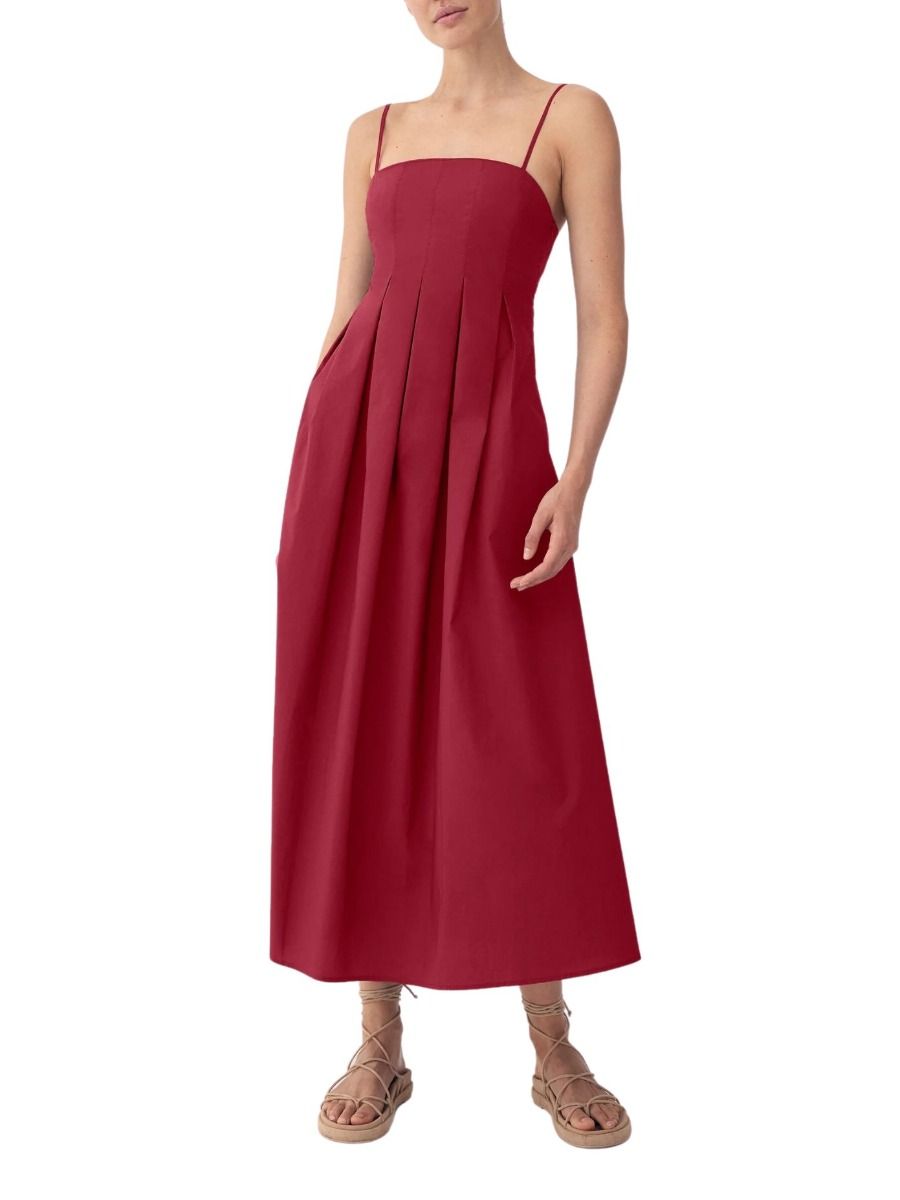 Betina Dress Ruby