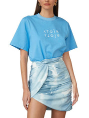 Nicki Tee Cerulean