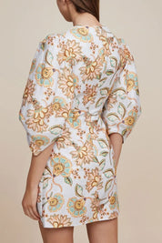 Connaught Dress Paisley Park Print