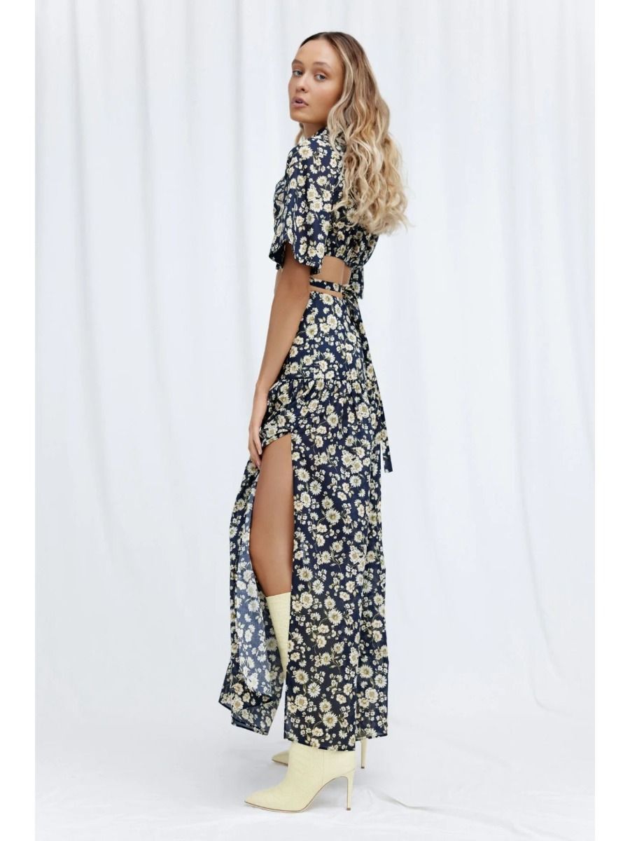 Philippa Shirt Midnight Daisy