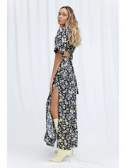 Philippa Shirt Midnight Daisy