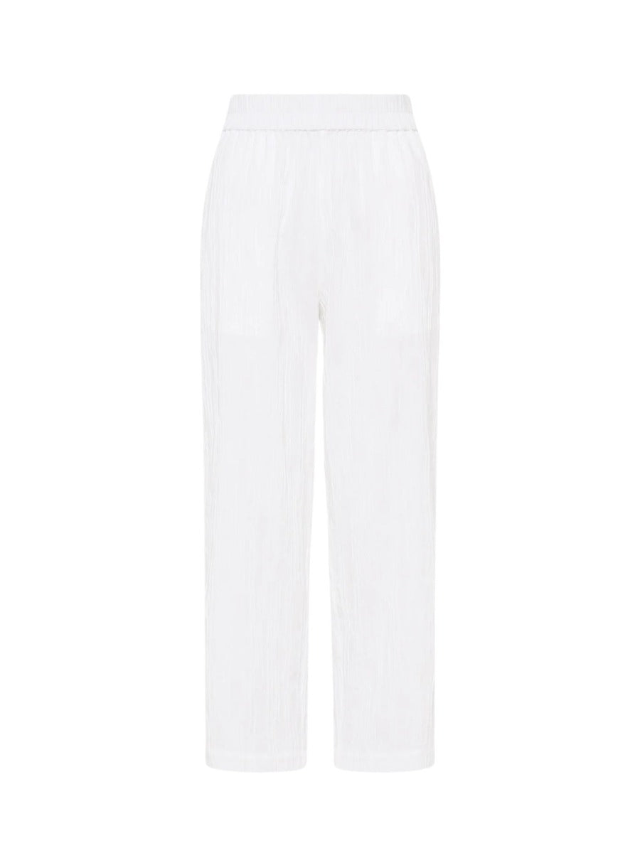 The Suki Pants White