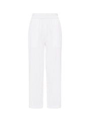 The Suki Pants White