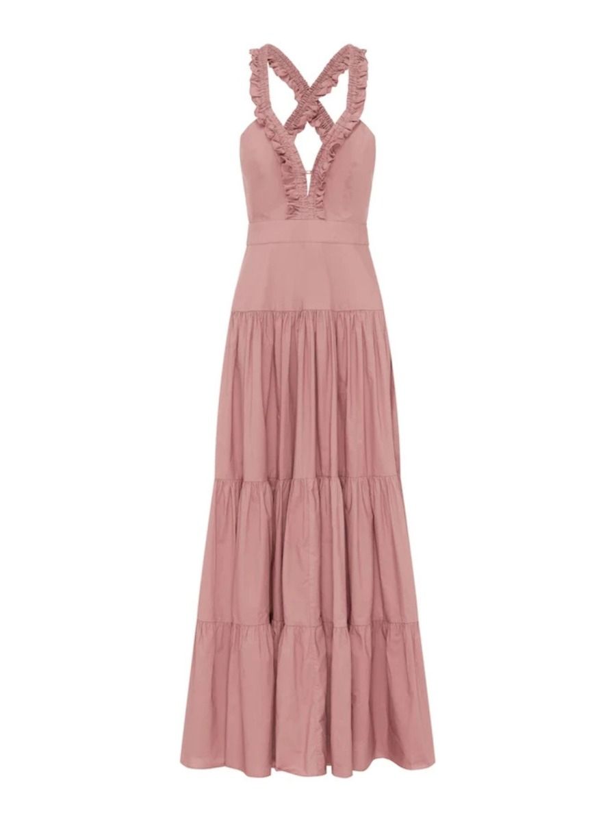 Stevie Dress Rose