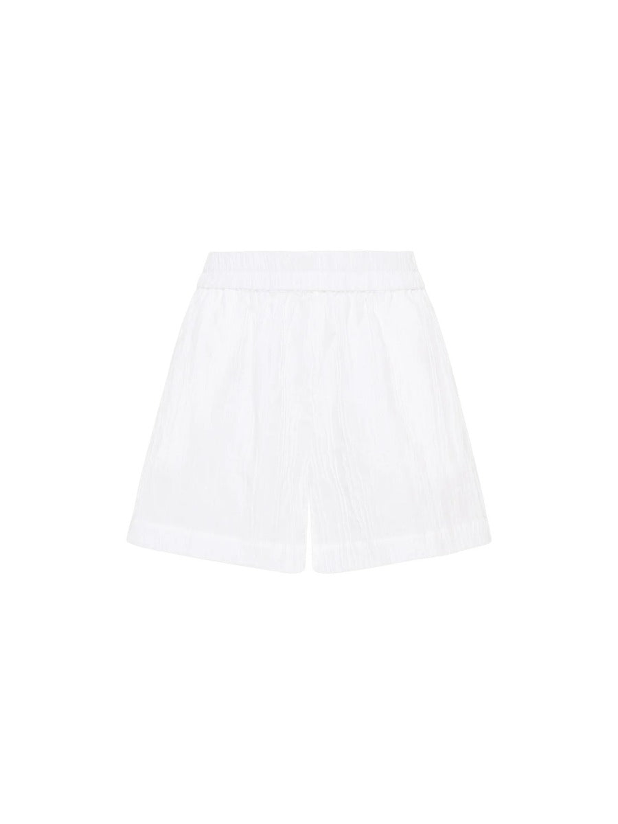 The Suki Shorts White