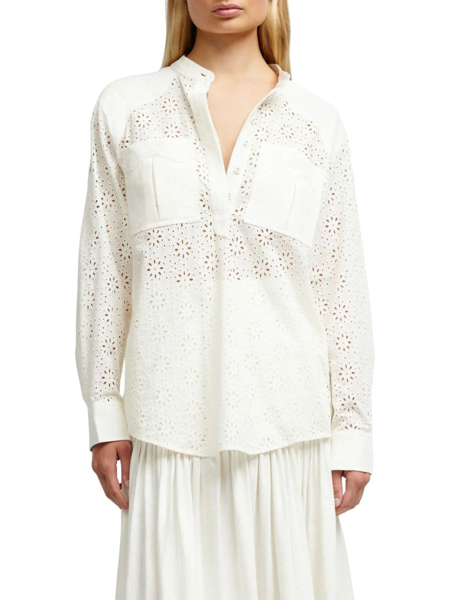 Matilda Shirt Ivory