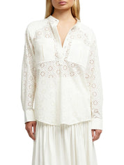 Matilda Shirt Ivory