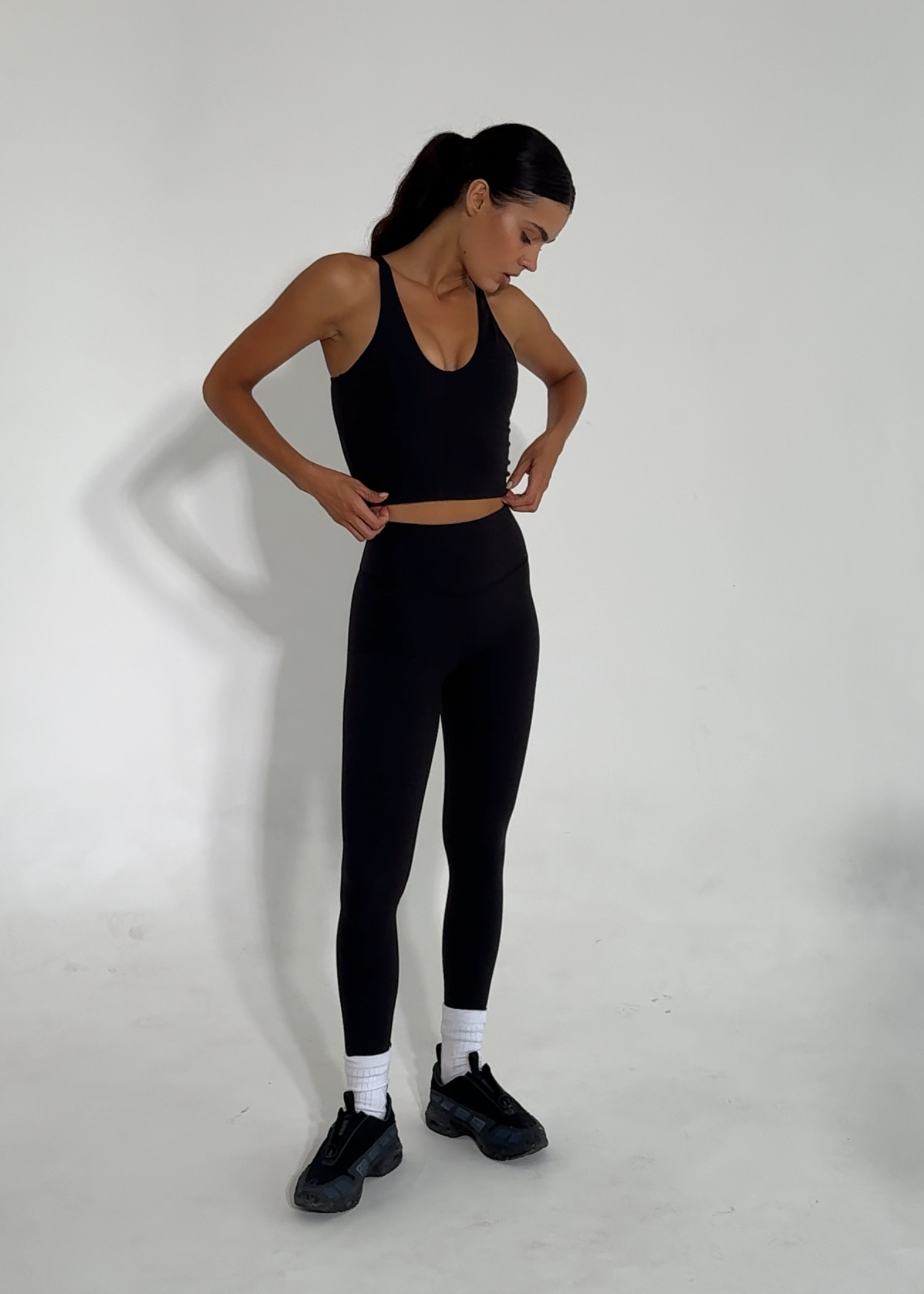 Synergy Legging - Black