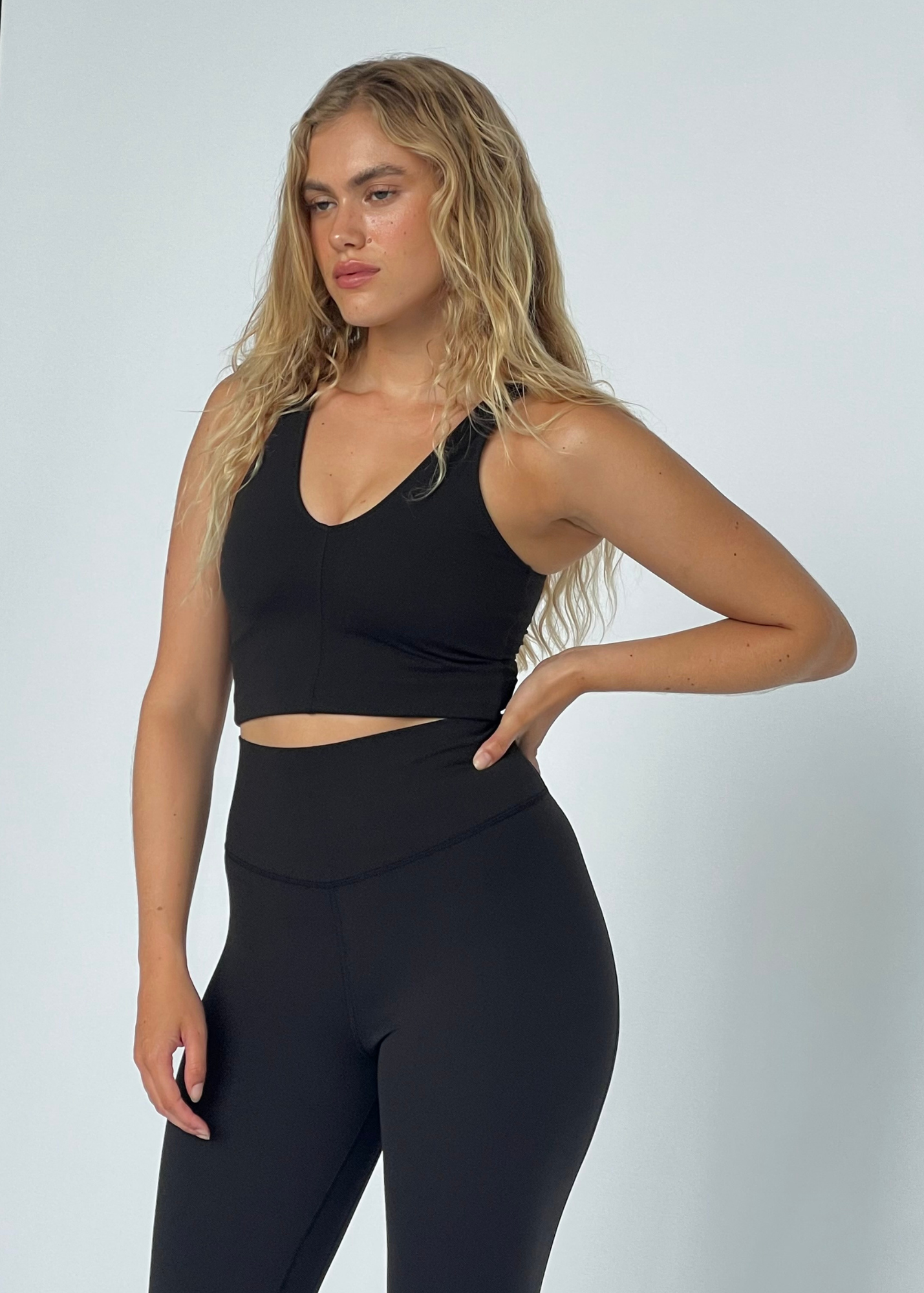 Synergy Legging - Black