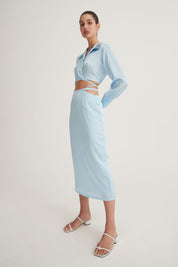 Maggie Skirt Blue Moon