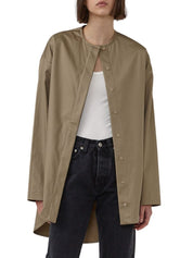 Exclusive | Amare Oversized Shirt Jacket