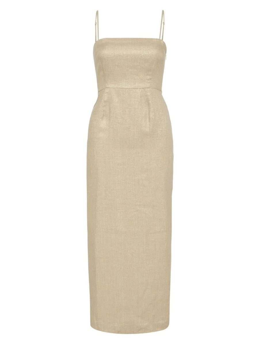 Mya Dress - Gold