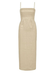 Mya Dress - Gold