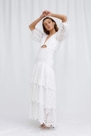 Mazie Dress Ivory