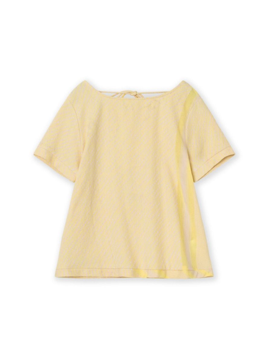 Gina SS Shirt 447 Lemonade