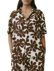 The Benita Shirt Botanica Print