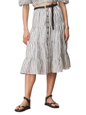 The Farah Skirt Charonia Stripe