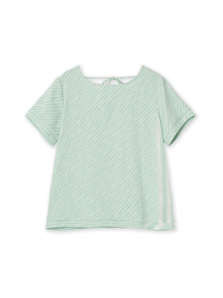 Gina SS Shirt 450 Mint Green