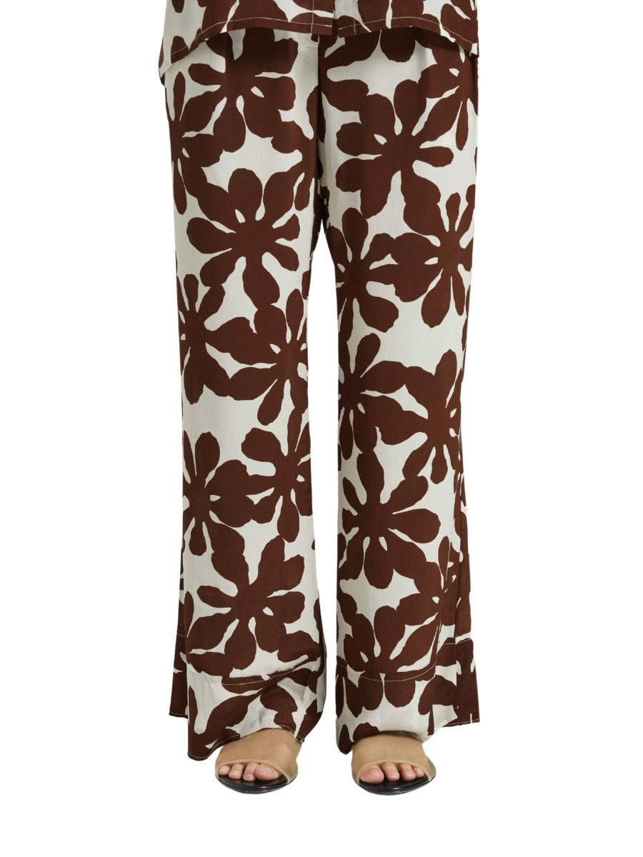 The Benita Trousers Botanica Print