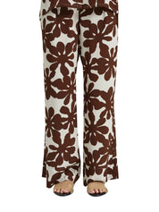 The Benita Trousers Botanica Print