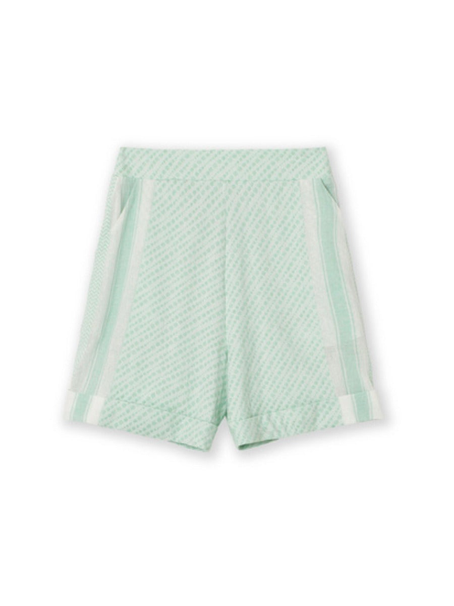 Gina Shorts 450 Mint Green