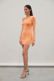 On Time Dress Orange