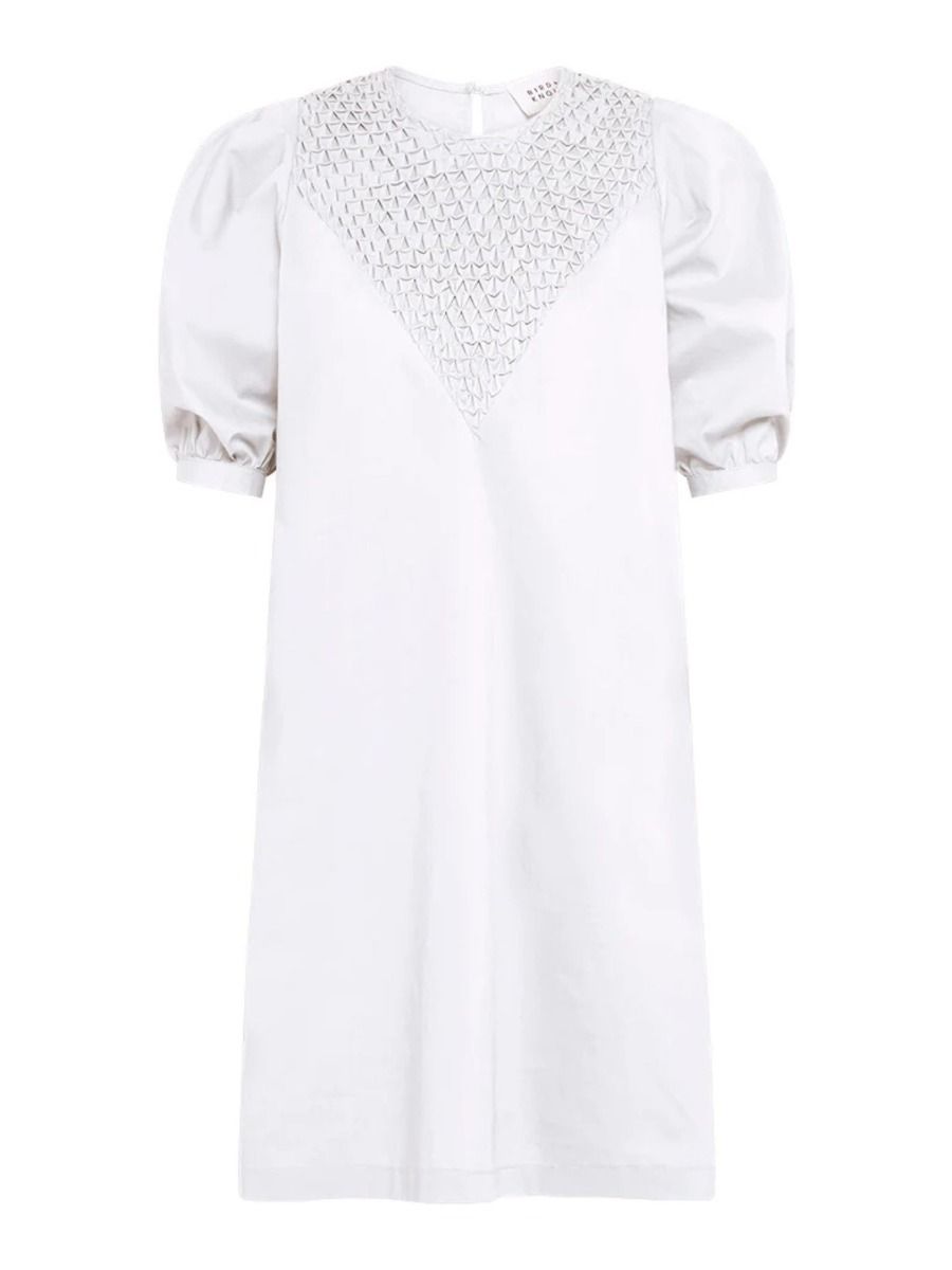 Freja Dress White