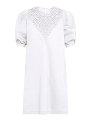 Freja Dress White