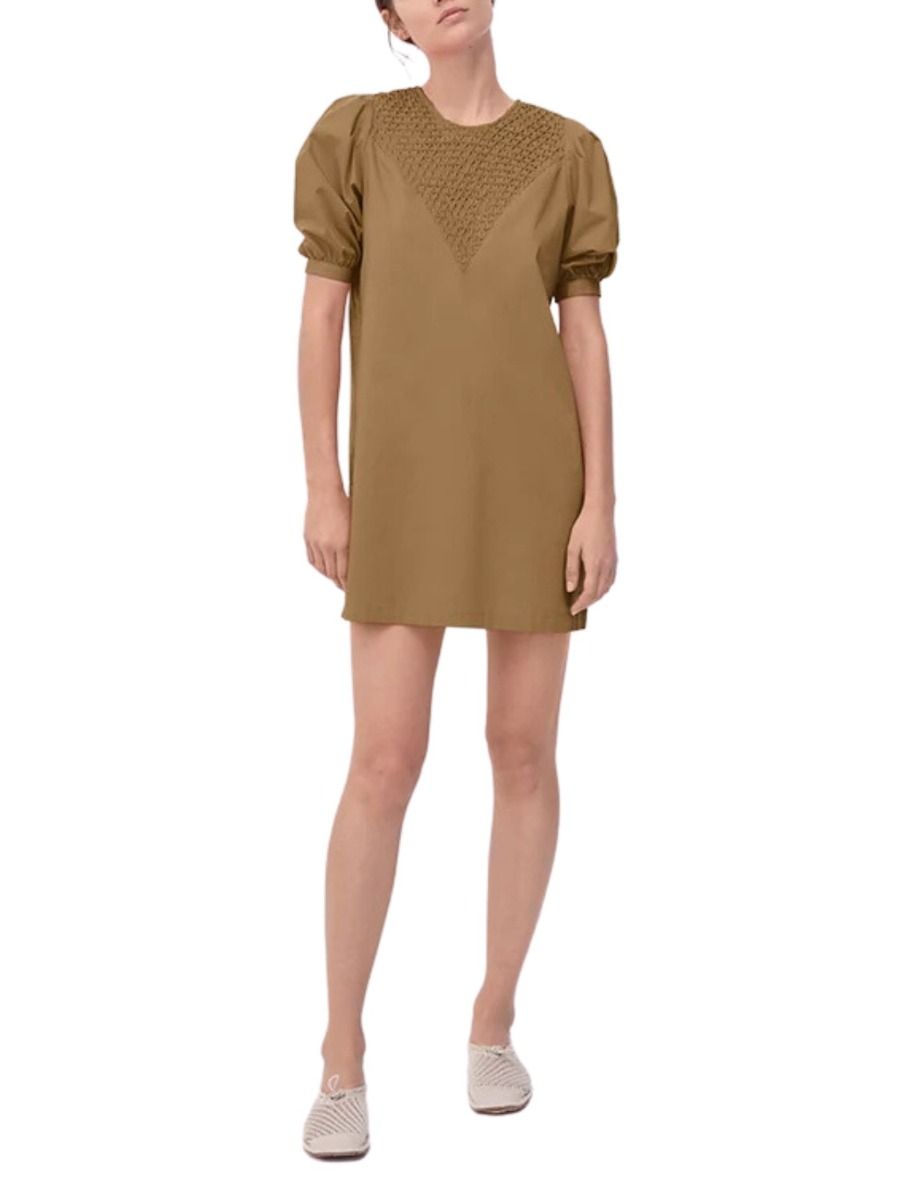 Freja Dress Desert Sand