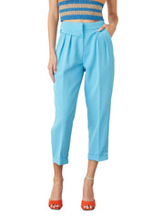 Natasha Trouser Cerulean