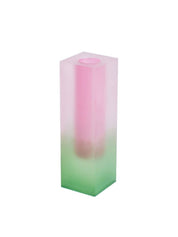 Leane Vase - Pink & Green