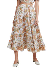 Clifford Skirt Paisley Park Print