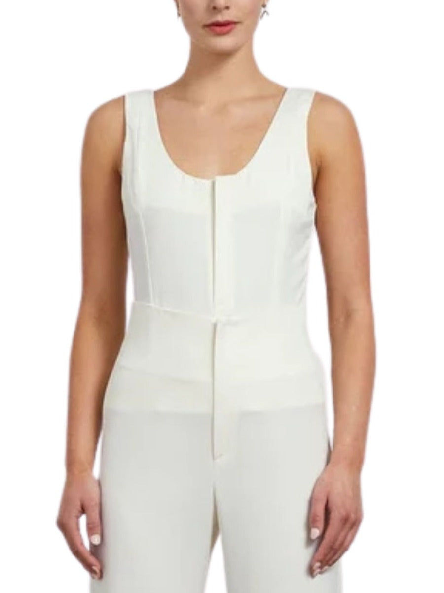 Panel Bustier Top