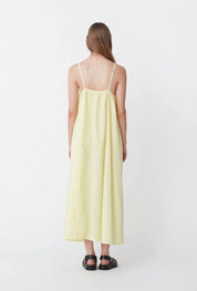 Verity Dress in Yellow