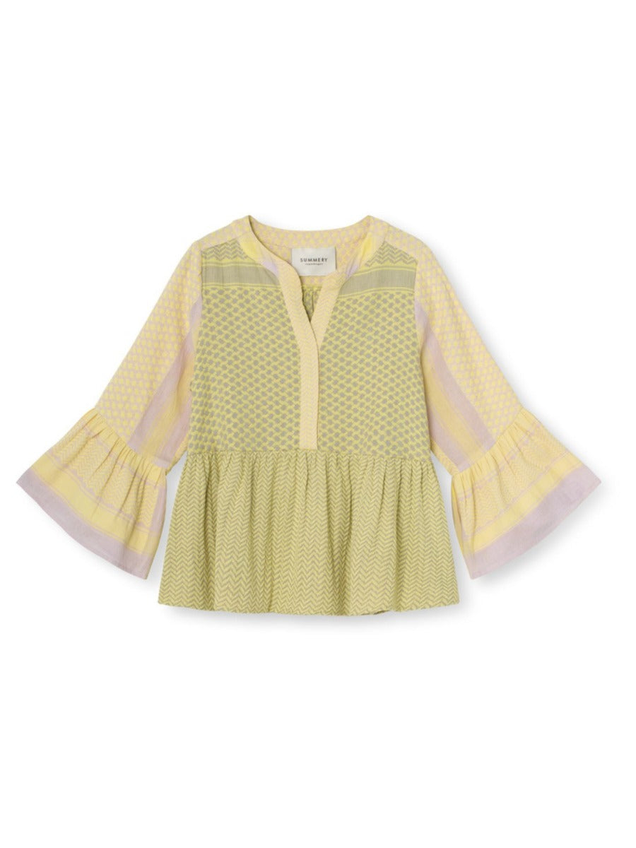 Kenya Blouse 421 Lemonade