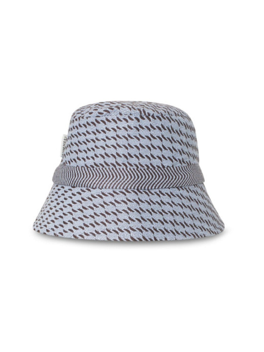 Mio Bucket Hat 477 Blue Heron/Chestnut