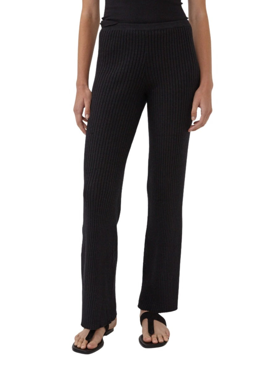 Enes Ribbed Knit Pant