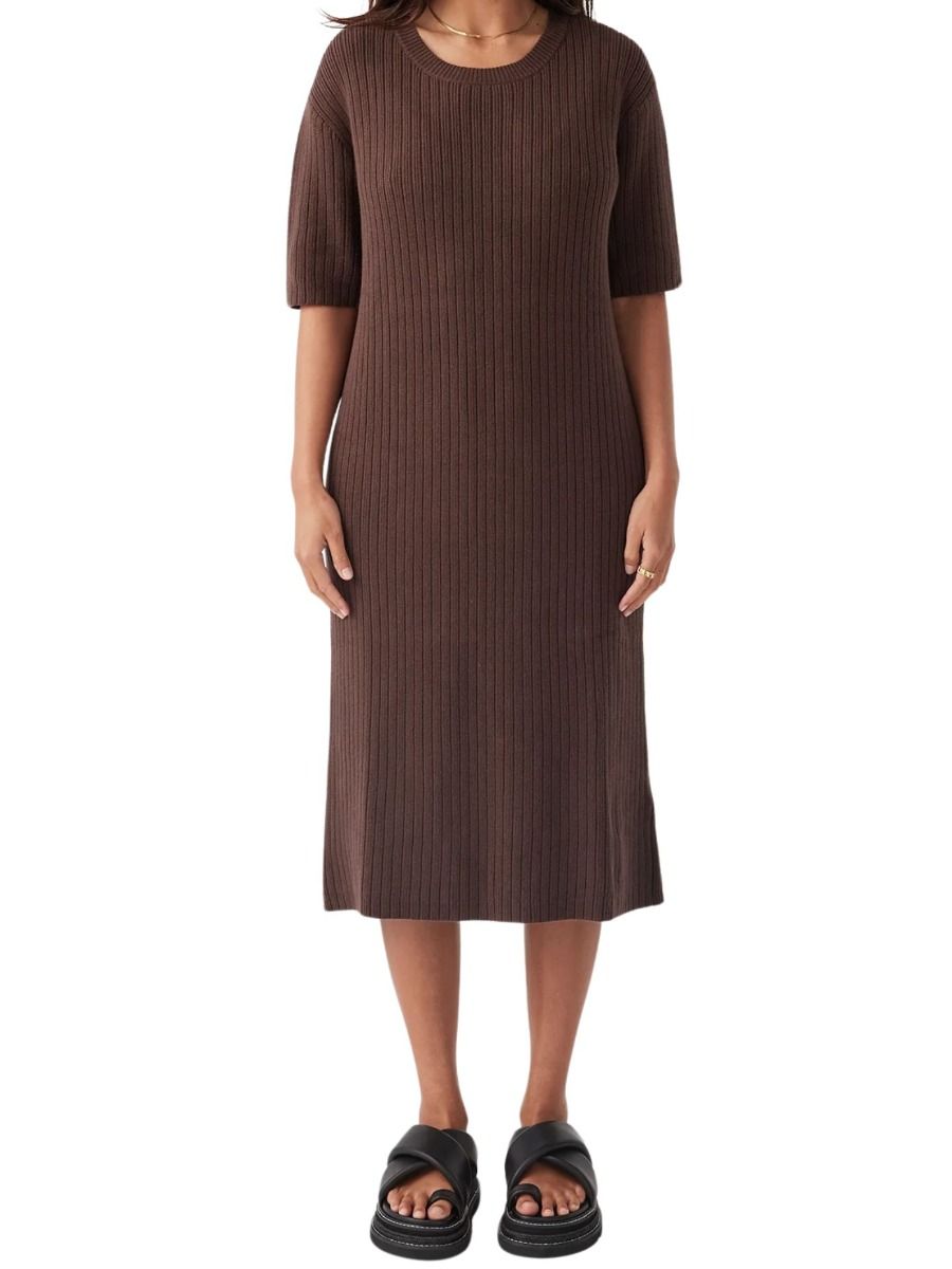 Adaline Dress - Chocolate