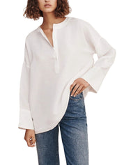 Laney Blouse - Ivory